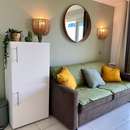 Charmant Appartement En Front De Mer Avec Piscine ラカノー エクステリア 写真