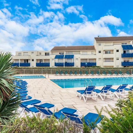 Charmant Appartement En Front De Mer Avec Piscine ラカノー エクステリア 写真