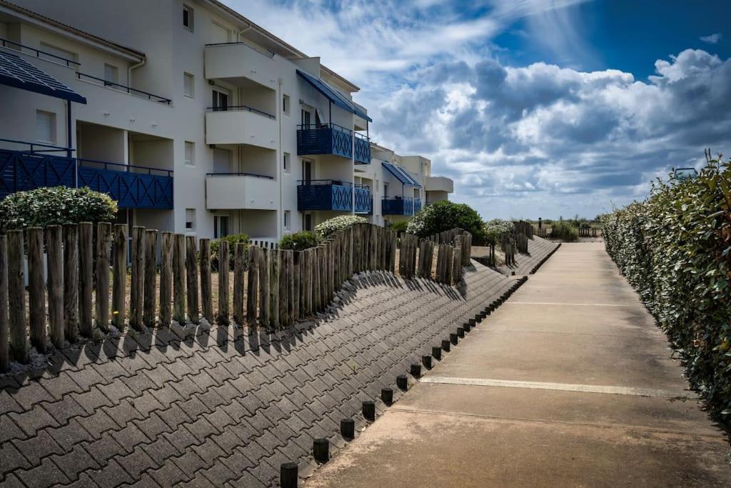 Charmant Appartement En Front De Mer Avec Piscine ラカノー エクステリア 写真