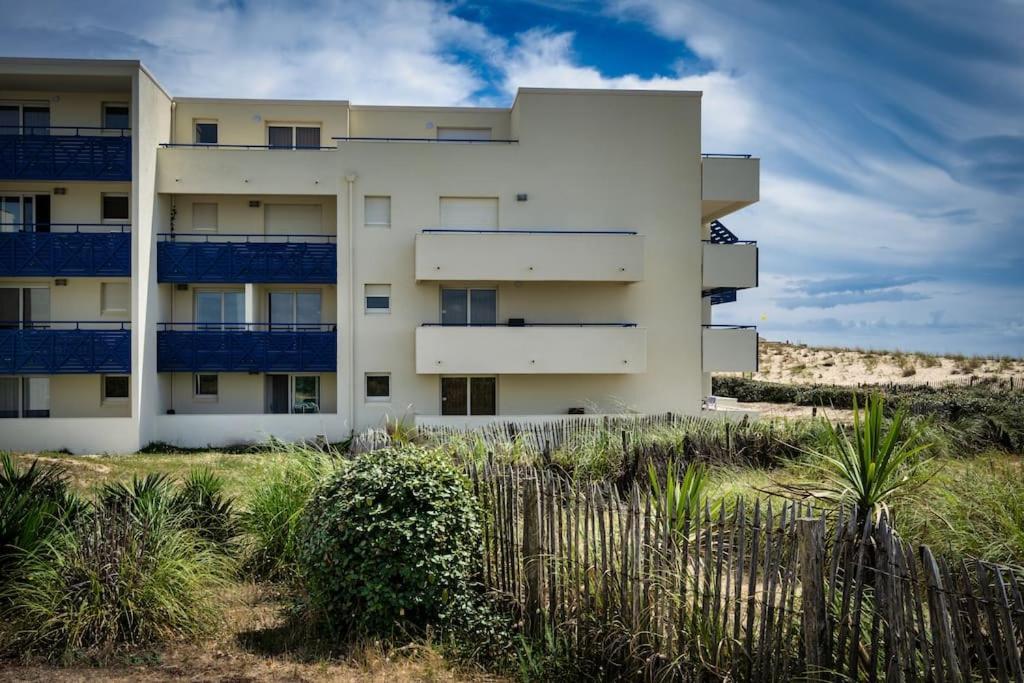 Charmant Appartement En Front De Mer Avec Piscine ラカノー エクステリア 写真
