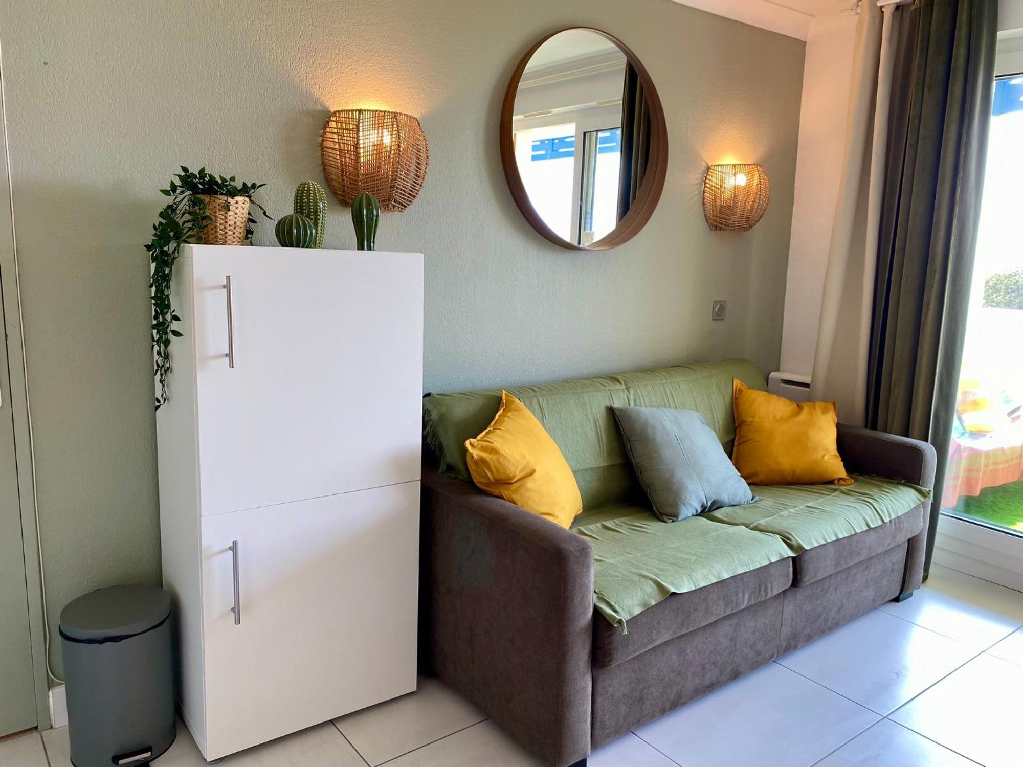 Charmant Appartement En Front De Mer Avec Piscine ラカノー エクステリア 写真