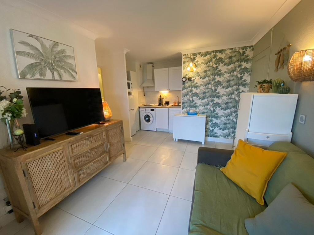 Charmant Appartement En Front De Mer Avec Piscine ラカノー エクステリア 写真